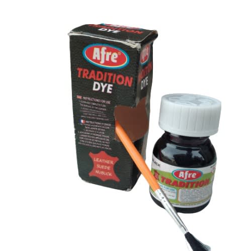 Shoe And Leather Tradition Black Dye