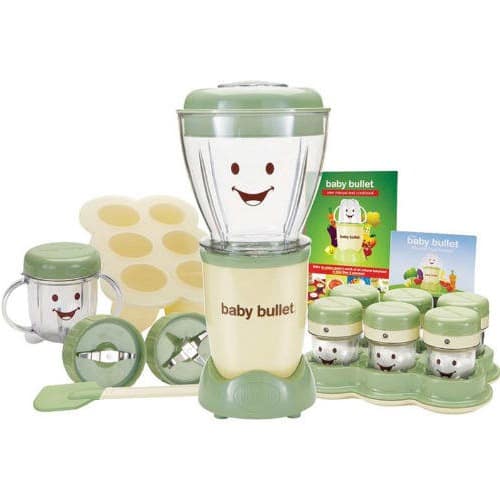 20 Pieces Baby Food Blender & Processor Set