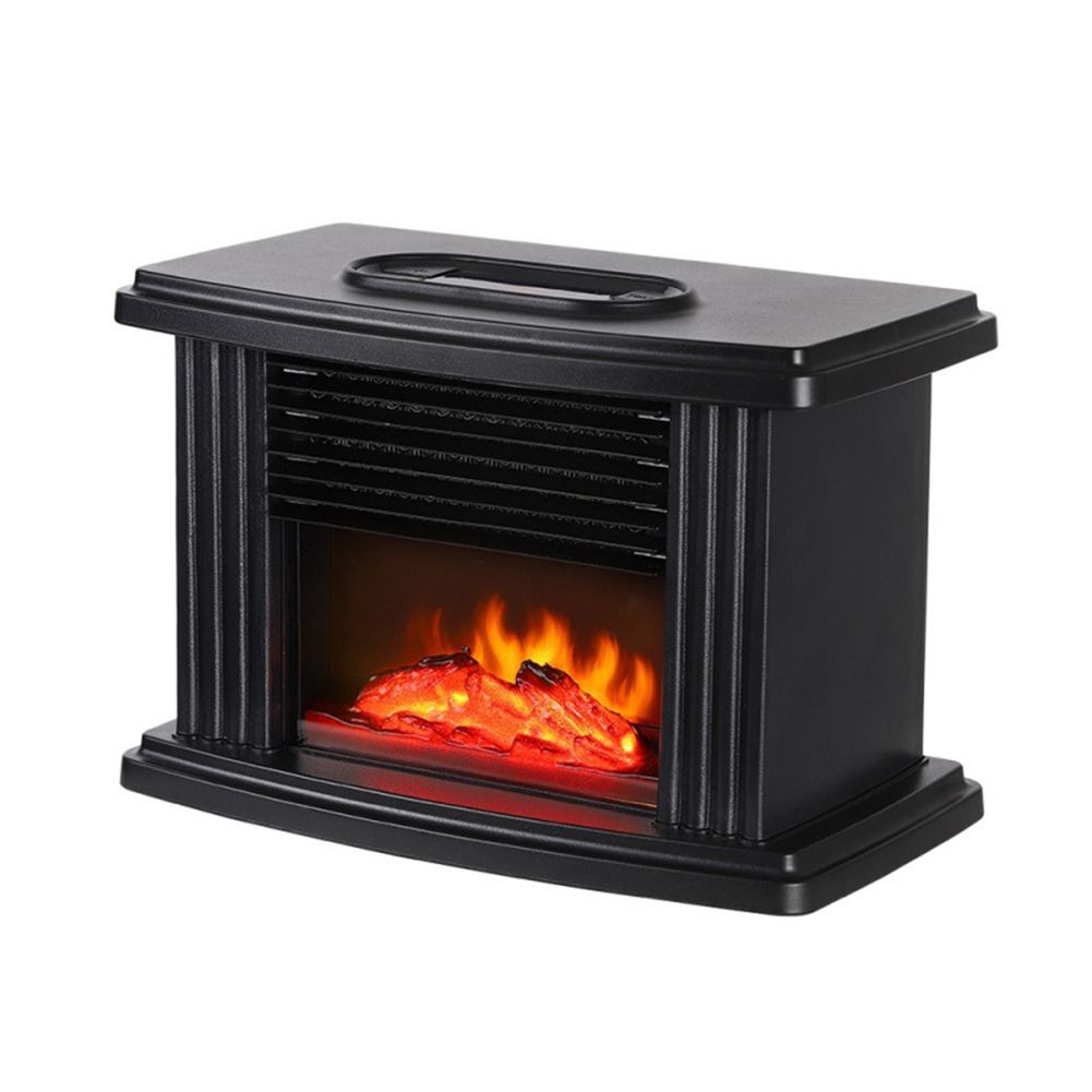 1000W Electric Fireplace Heater For Home Portable-a