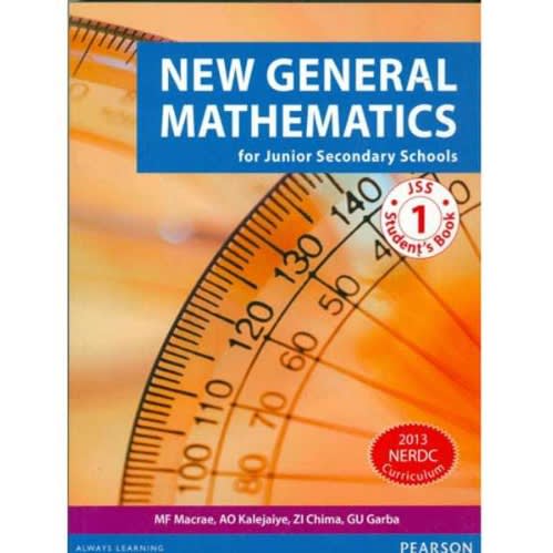 New General Mathematics For JSS 1