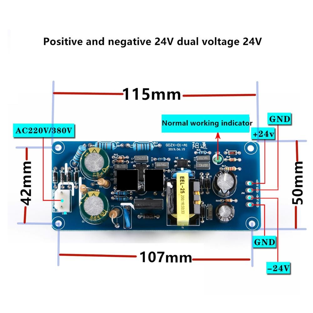 Inverter Welding Machine Positive And Negative 24v Dual 24v
