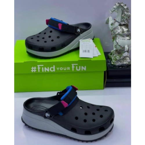 Crocs  Black And Touch Colors