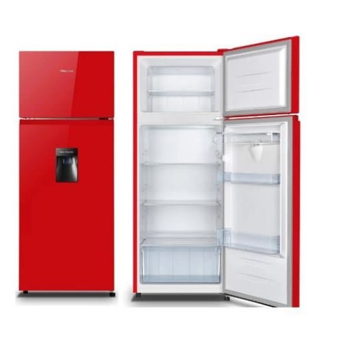 Double Door Fridge Ref 205drb Water Dispenser - 204L