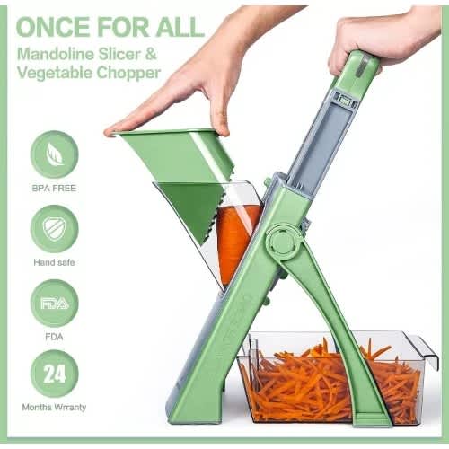Mandoline Slicer