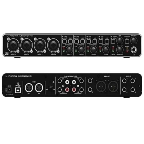 U-phoria Audio Interface - Umc404hd 4 - Channel