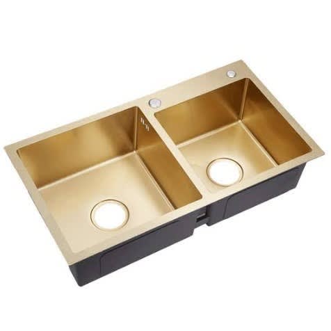 Double Sink -Gold