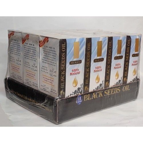 Black Seed Oil (125ml) - Pack Of 12pcs