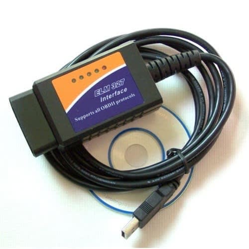 Elm 327 Usb Interface Car Diagonistic Scanner
