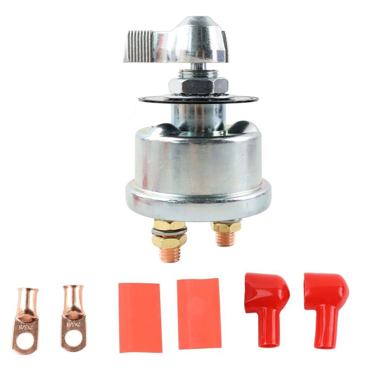 200A 12V-24V Master Battery Disconnect Switch Battery Power