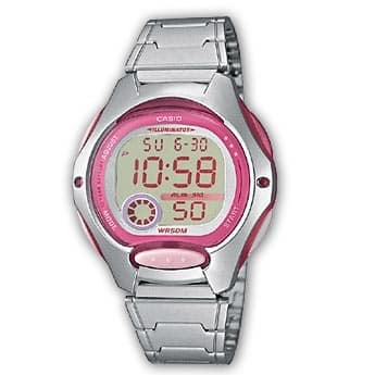 Sports LW-200D-4AVEF Digital Ladies Watch