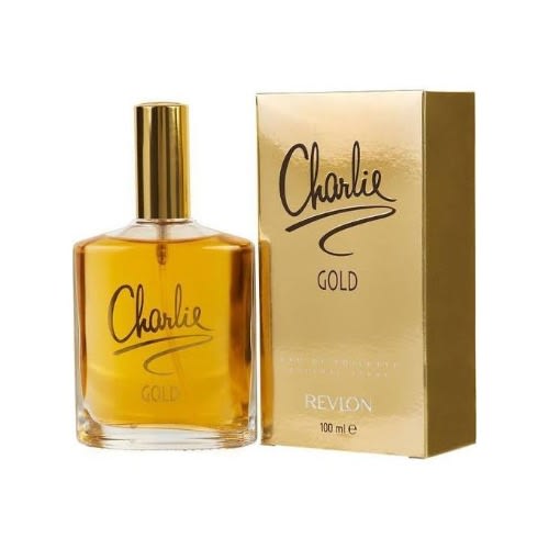 Revlon Charlie Gold Perfume Edt - 100ml
