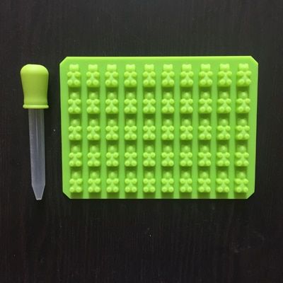 Silicone Forms Silicone Mold Gummy Bear Shape Bear Mould