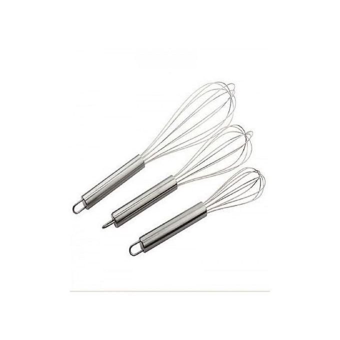 Egg Whisker 3-Piece Set