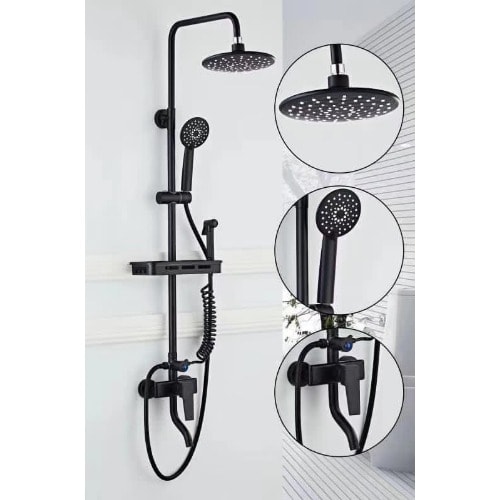 Standing Shower Set