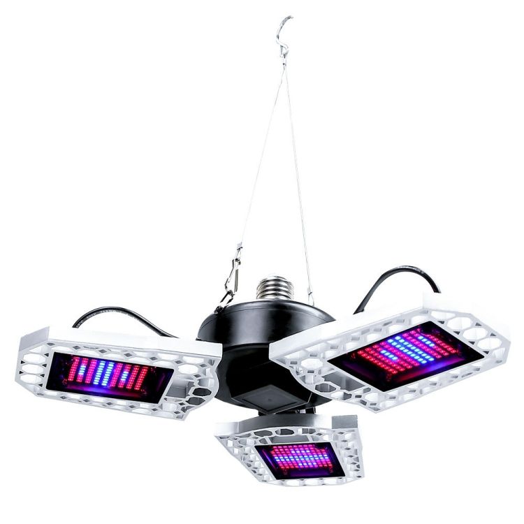 E27 216 Beads LED Plant Lamp Red And Blue Plant Growth Lamp