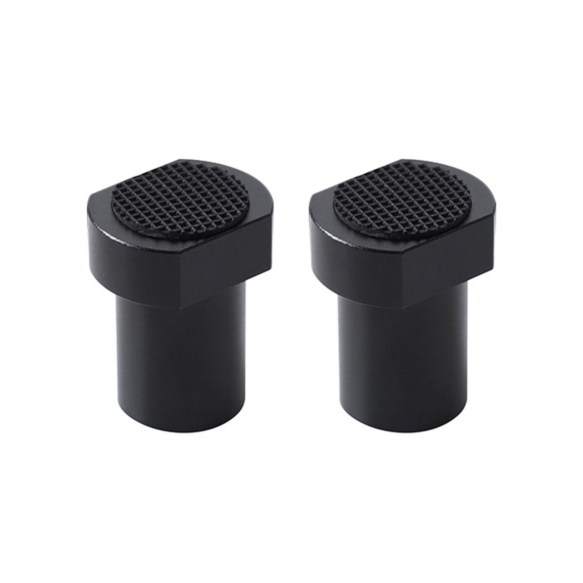 2Pcs Workbench Peg Brake Stops with AntiSlip Pad Dog Woodworking Table Limit Block Workbench Workshop Tenon Stopper 19mm