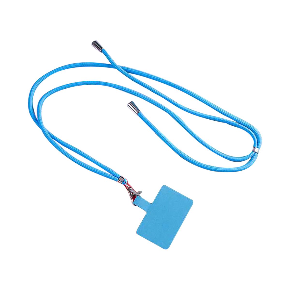 Phone Lanyard Universal Adjustable Wear-resistant-Blue