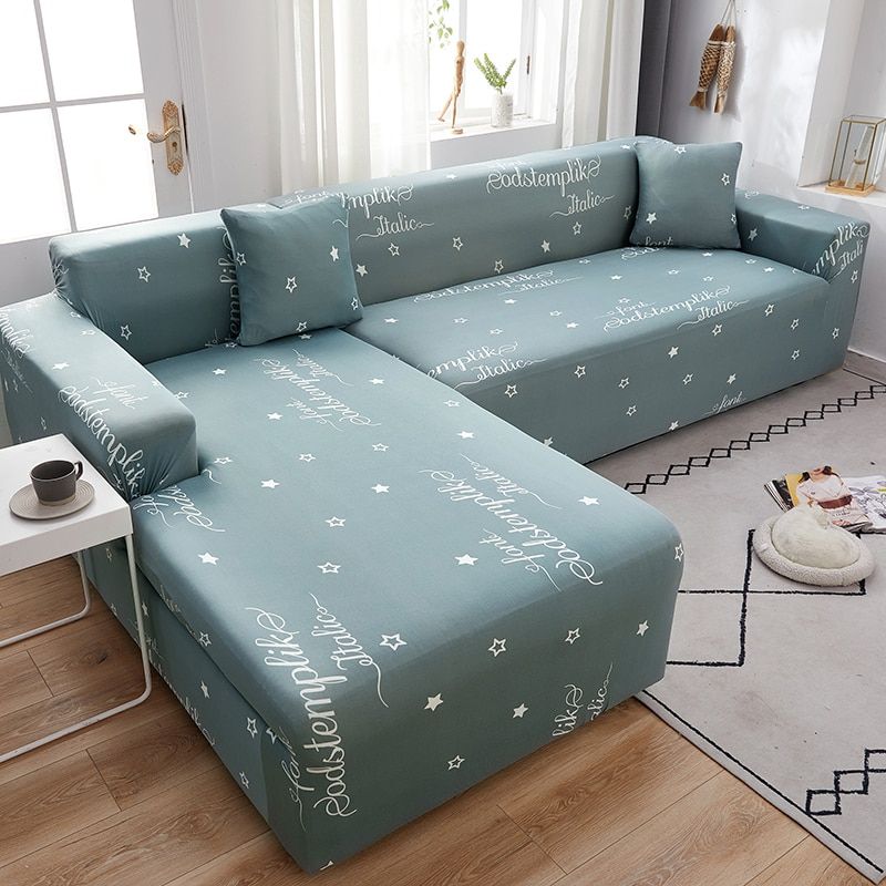 L Shape Corner Couch For Sofa Cover Elastic Couch Cover For