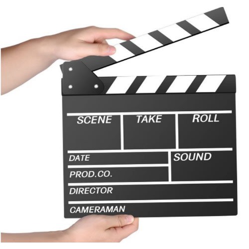 Movie Clapper Board
