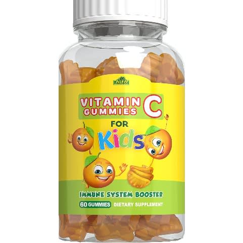 Vitamin C Gummy Bear For Kids