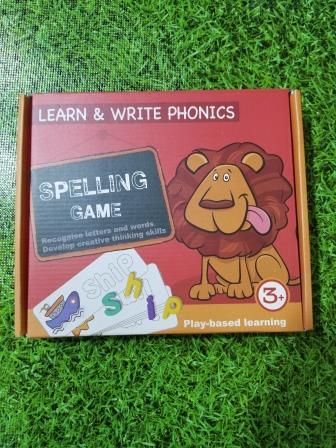 Spelling Game Learn And Write Phonics