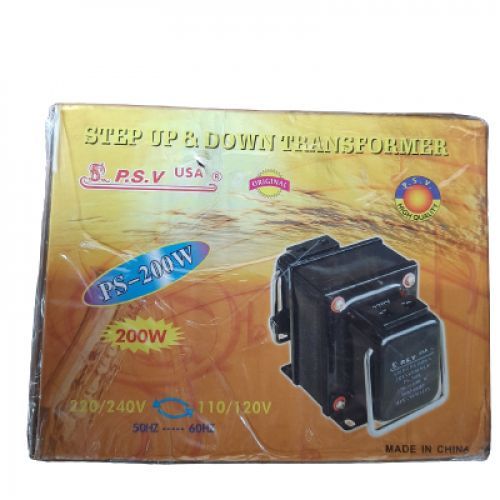 STEP DOWN TRANSFORMER 200watt
