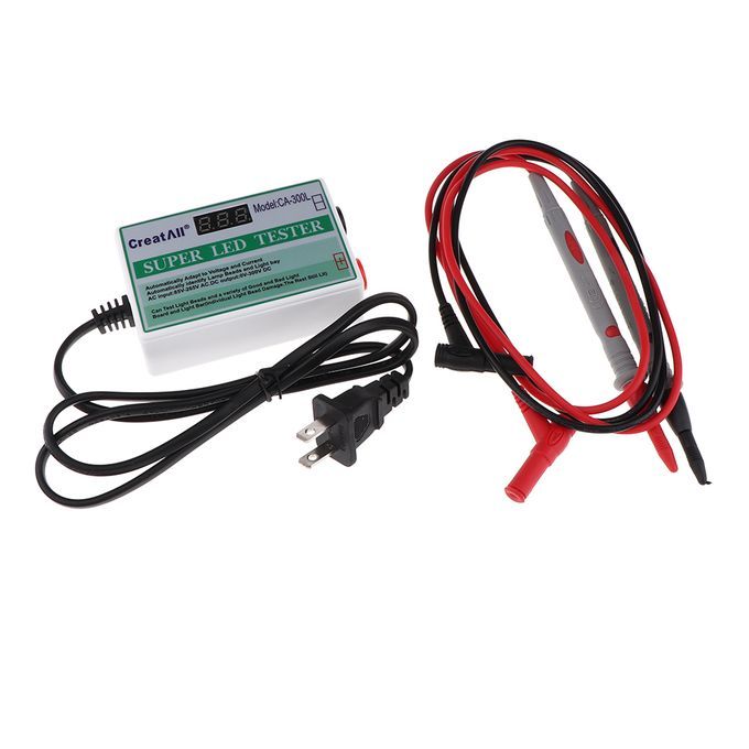 0-300V Output LED TV / Strips  Tool & AC Switch CA-300L US Plug