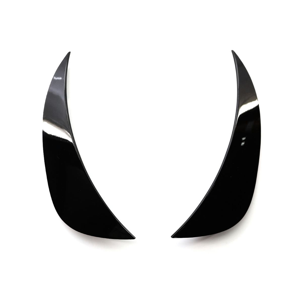 Front/Rear Bumper Air Vent Outlet Cover Trim Replacement For