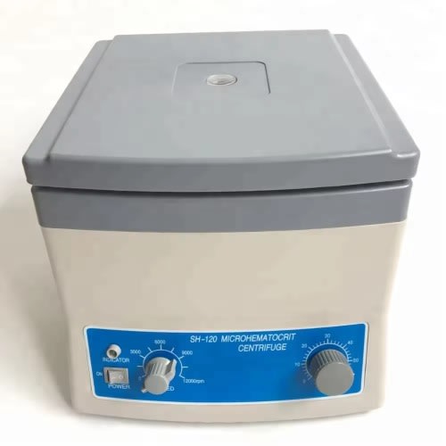 Microhematocrit High Speed Blood Centrifuge - Sm-120