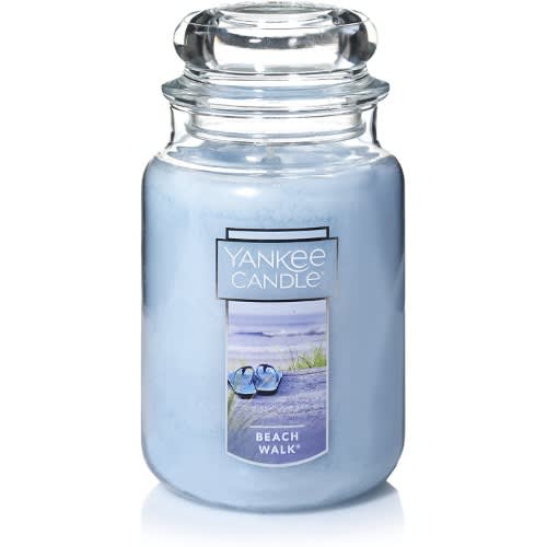 Beach Walk Large Jar Candle