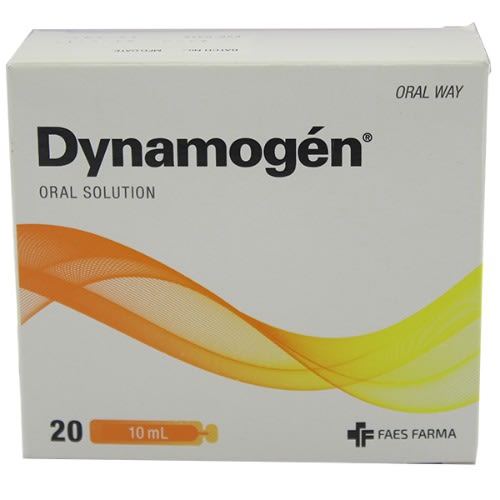Faes pharma Dynamogen Oral Solution - 10ml&times;20