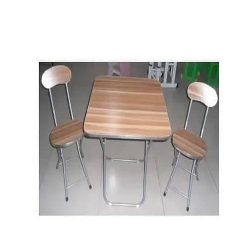 Foldable Table With Two Chairs