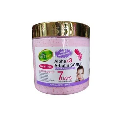 Alpha X3 Arbutin Body Scrub - 500ml