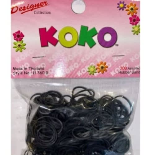 Koko Hair Bands -12 Pack