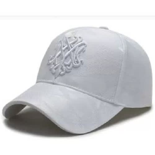 Face Cap - White