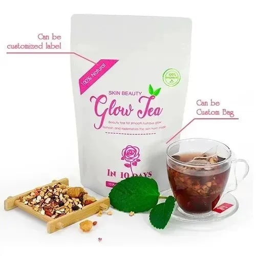 Skin Glow Tea For Smooth Lustrous Glowing Skin