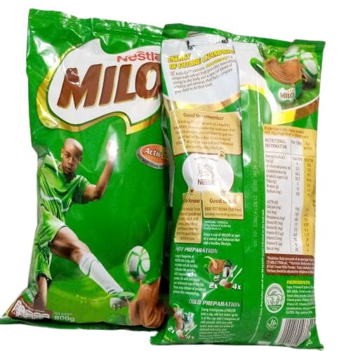 Active-go Energy Food Drink -800g X 2Pieces