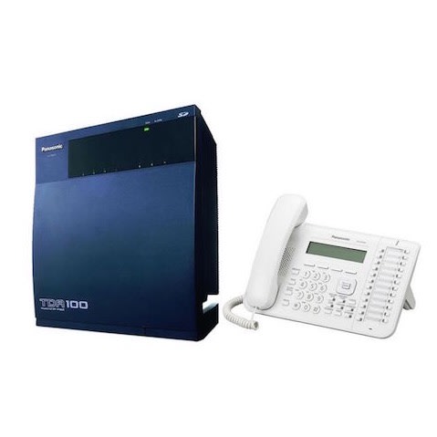 Intercom Pabx Equipment 40 Extension Configuration - KX-TDA 100 Hybrid IP-PBX