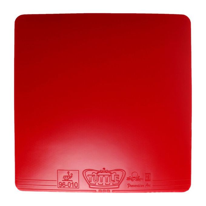 Professional Table Tennis Paddle Racket Rubber For Loop Drive Red