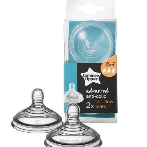 Advanced Anti-Colic Teats - Fast Flow 6m+