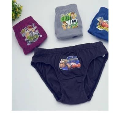 Boy's Character Pant - 6pcs