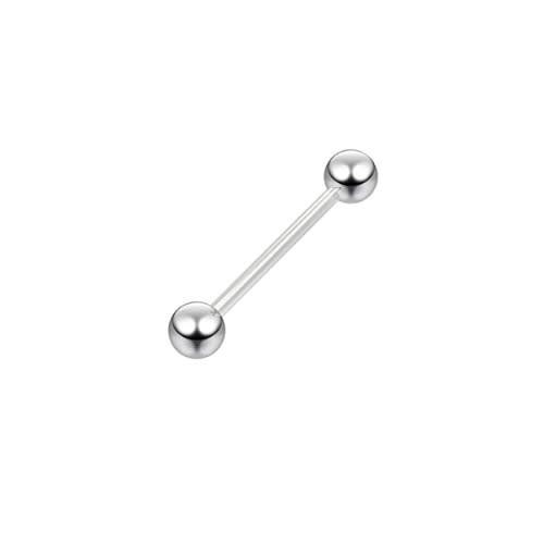 Barbell Jewelry - Titanium Internally Threaded