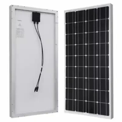 Mono-crystalline Solar Panel - 100w