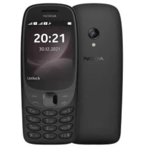 6310 - 2.8" - Dual Sim -128MB RAM - Single Vga Camera - Wireless Fm Radio - 1150mAH - Black