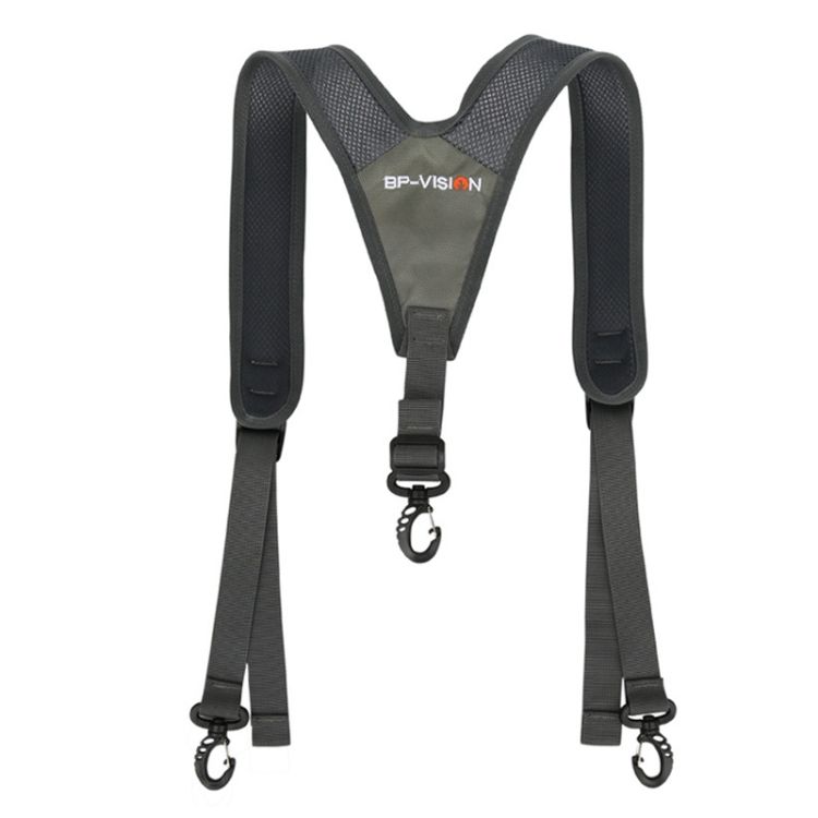 BP-VISION Backpack Shoulder Strap, Color: Grey