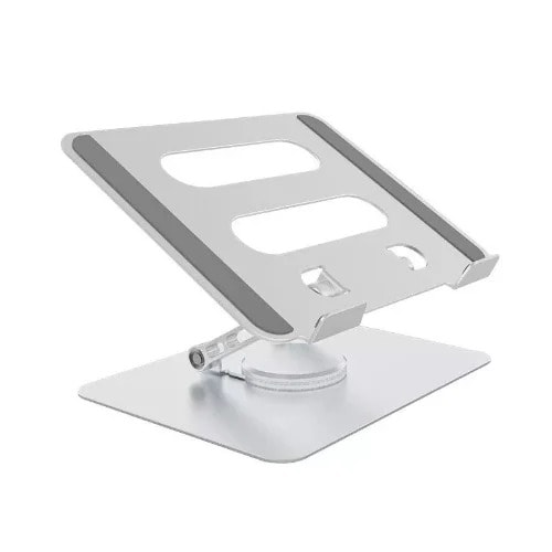 360 Degree Rotating Aluminium Laptop Stand