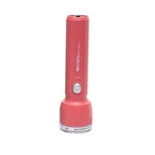 Rechargeable Torch Lamp - Pink