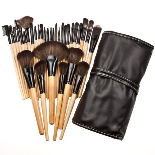 Makeup Brushes Set - 24 Pieces