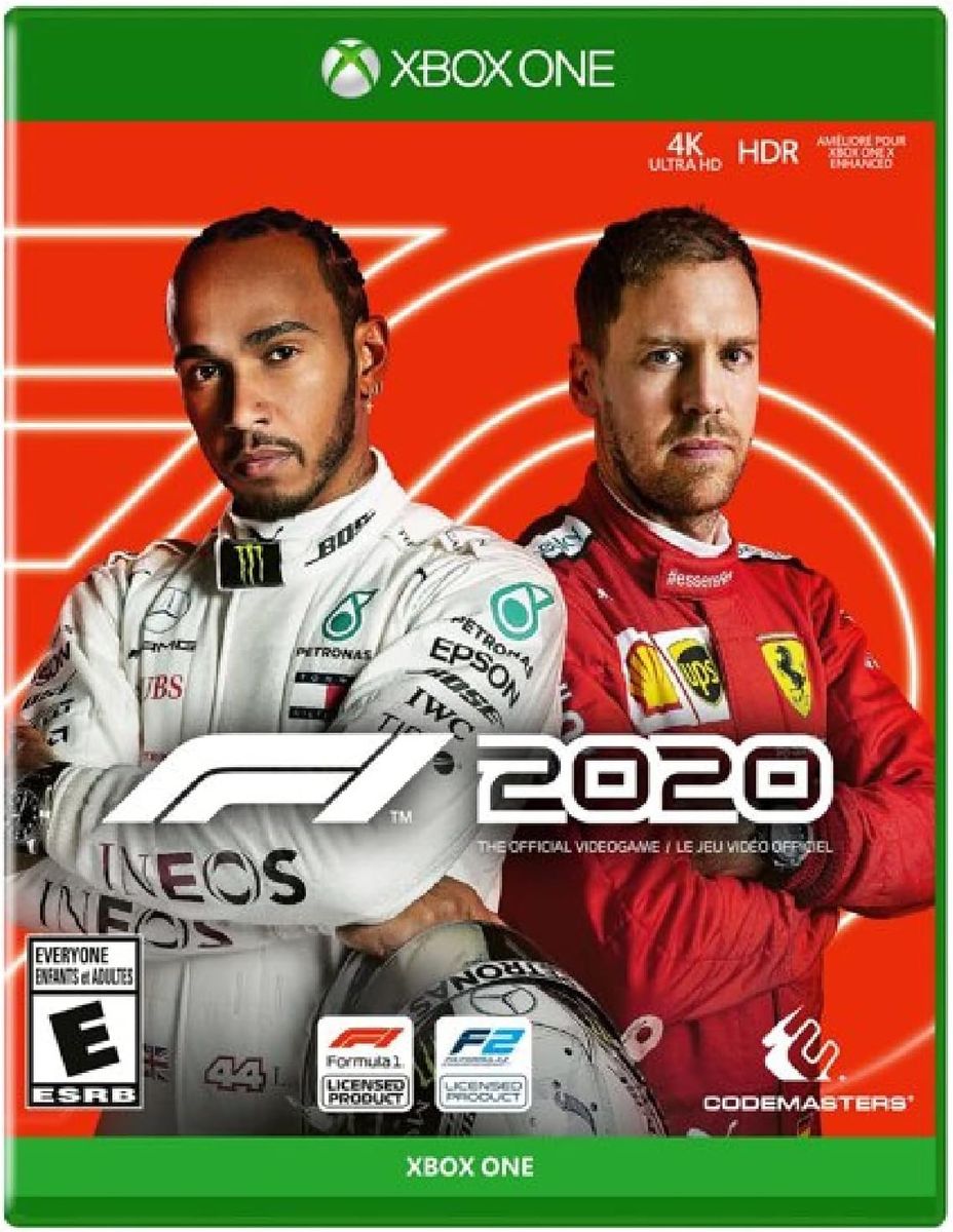 Formula 1 2020 Xbox One