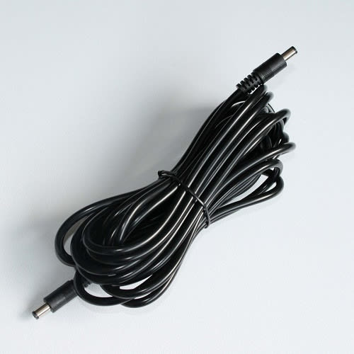 DC 5521 Jack Male To Male Connector Extension Power Cable - 50m